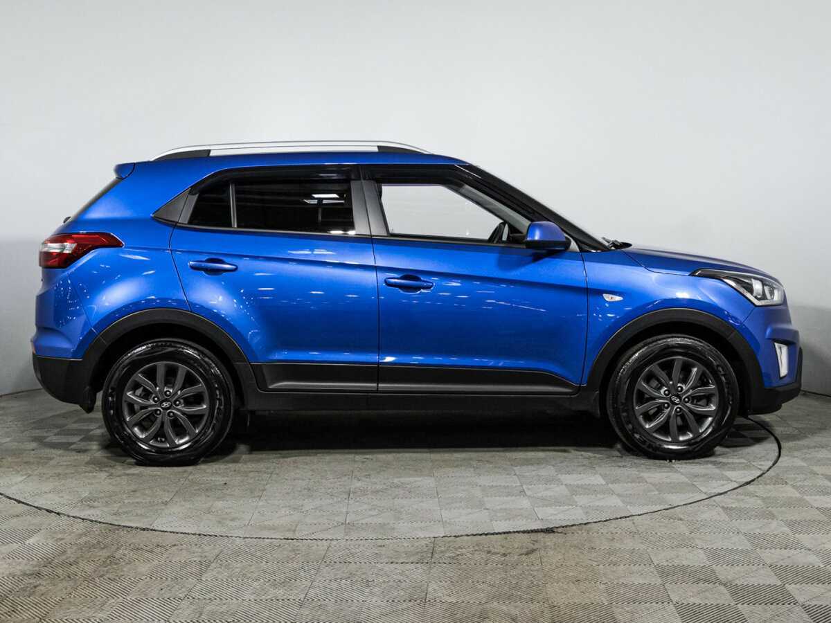 Купить Hyundai Creta с пробегом. Фото: #3