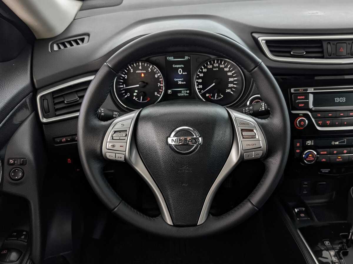 Купить Nissan X-Trail с пробегом. Фото: #17