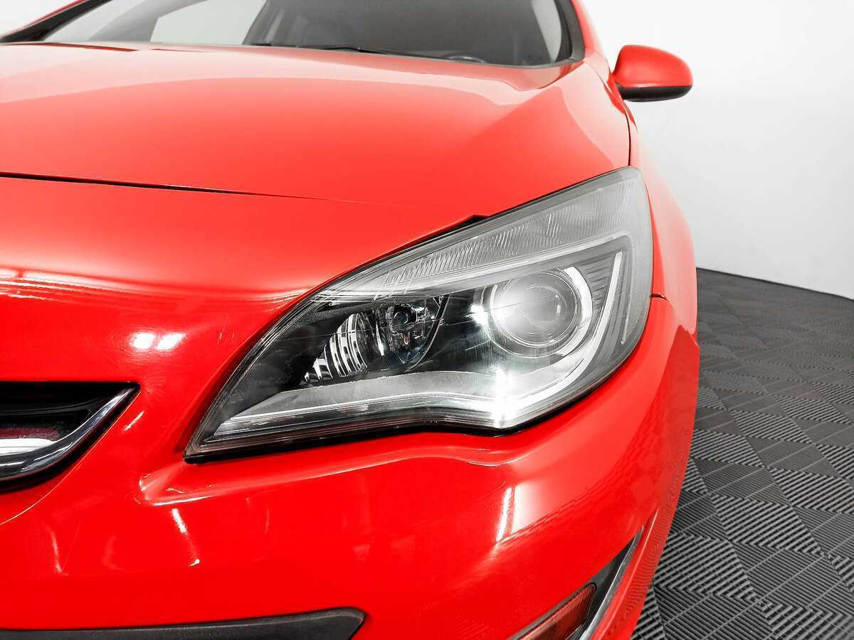 Купить Opel Astra с пробегом. Фото: #12