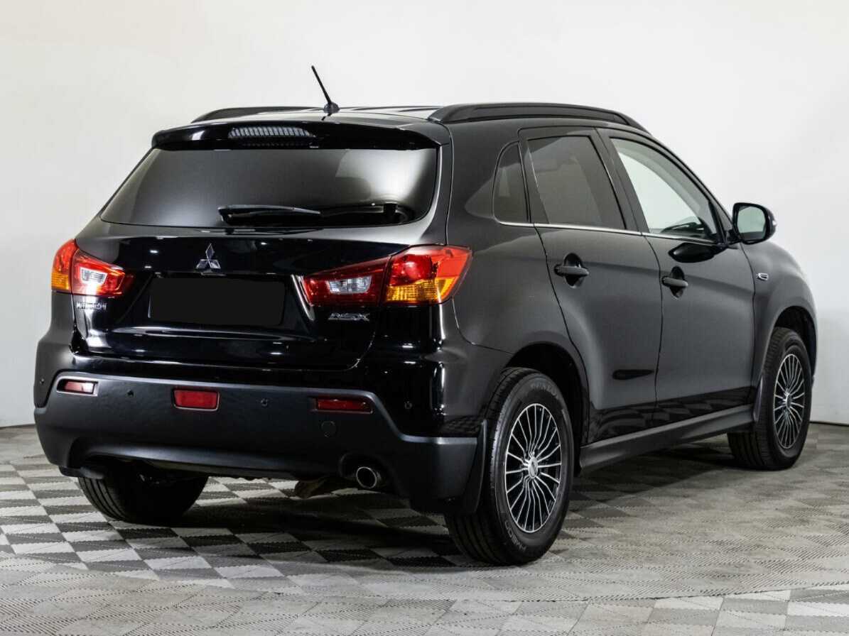 Купить Mitsubishi ASX с пробегом. Фото: #4