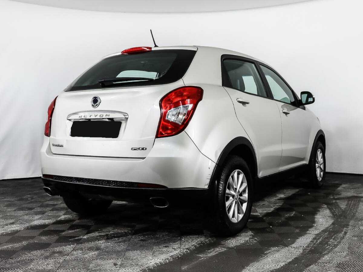 Купить SsangYong Actyon с пробегом. Фото: #3