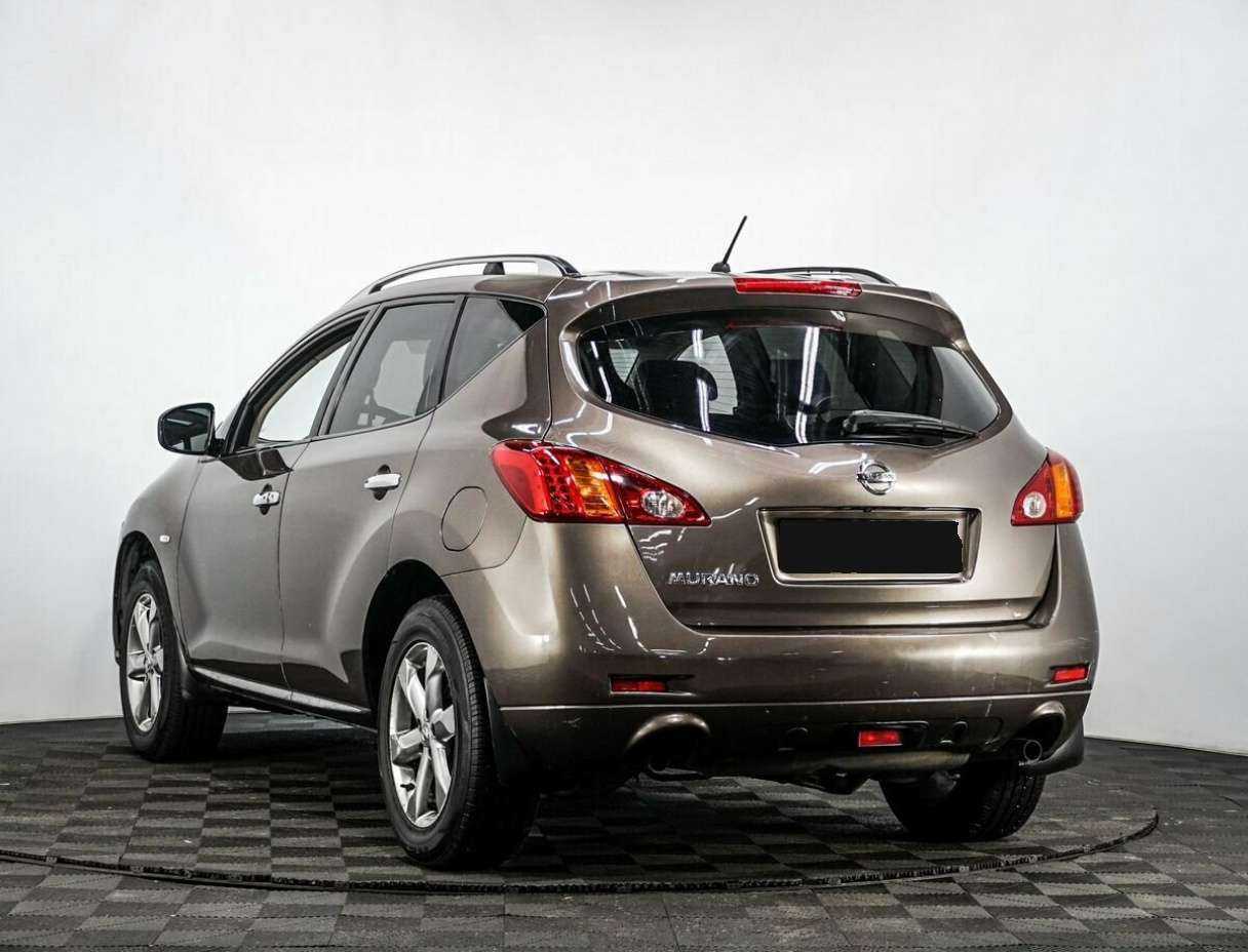 Купить Nissan Murano с пробегом. Фото: #5