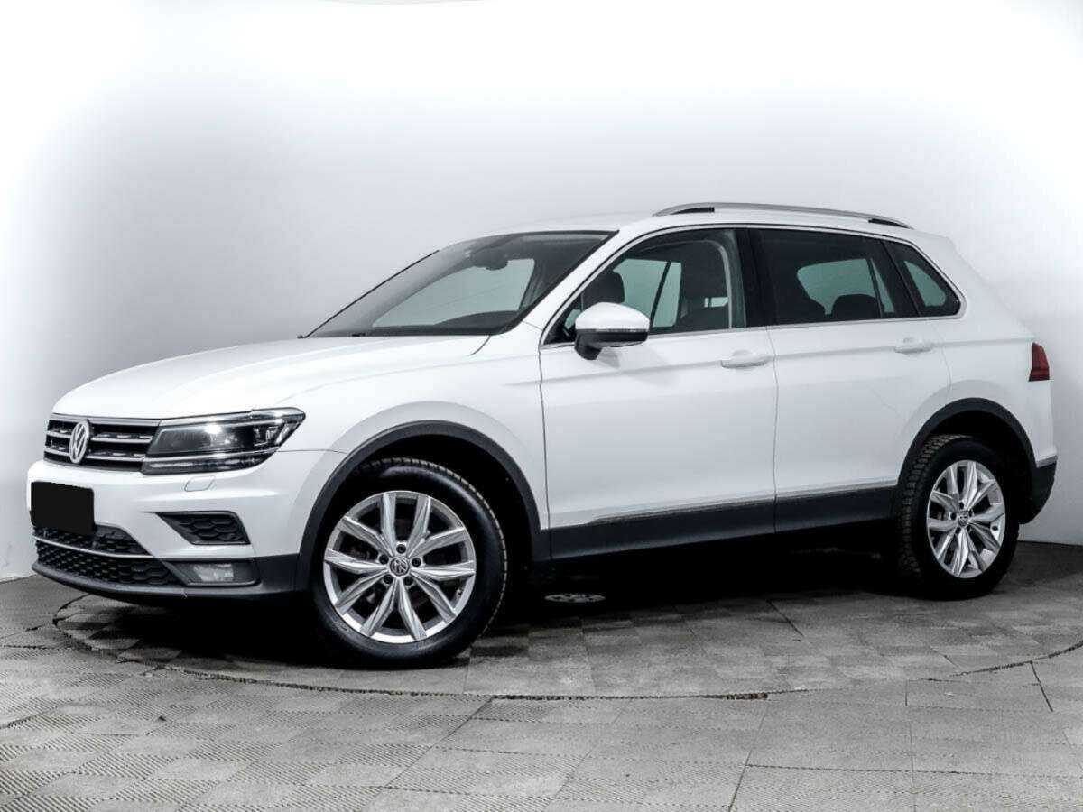 Купить Volkswagen Tiguan с пробегом. Посмотреть фото