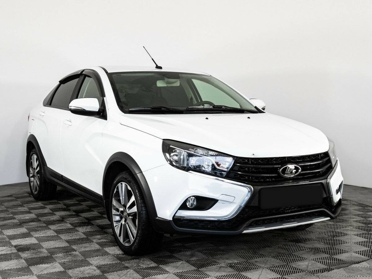 Купить Lada (ВАЗ) Vesta с пробегом. Фото: #2