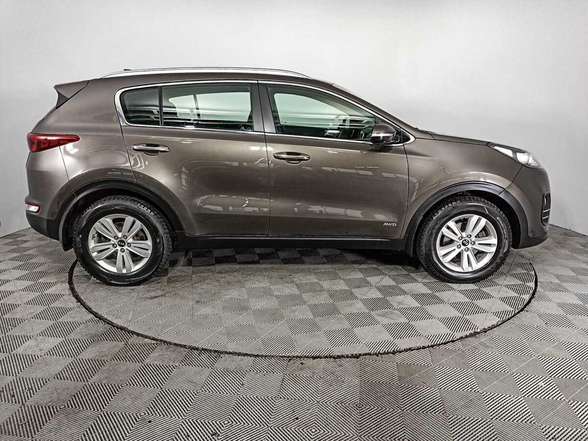Купить Kia Sportage с пробегом. Фото: #3