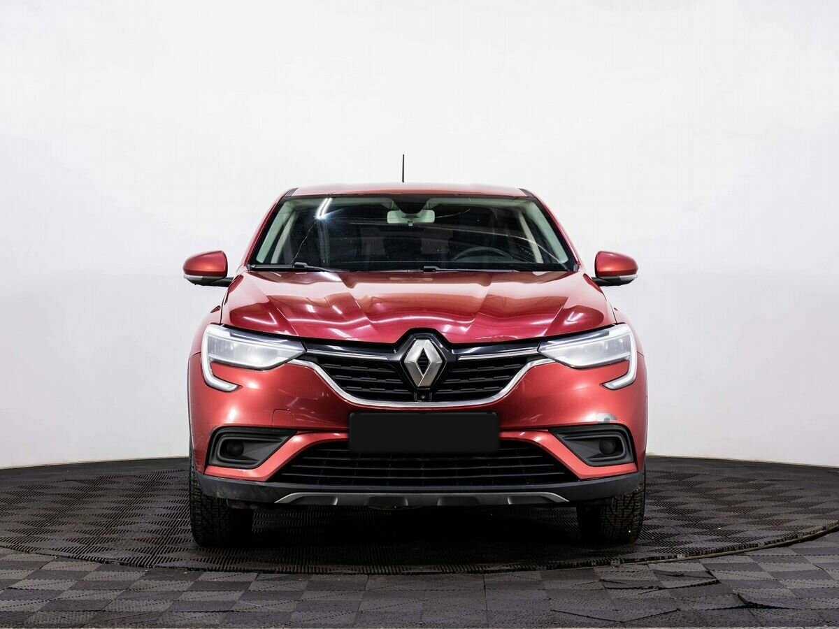 Купить Renault Arkana с пробегом. Фото: #1