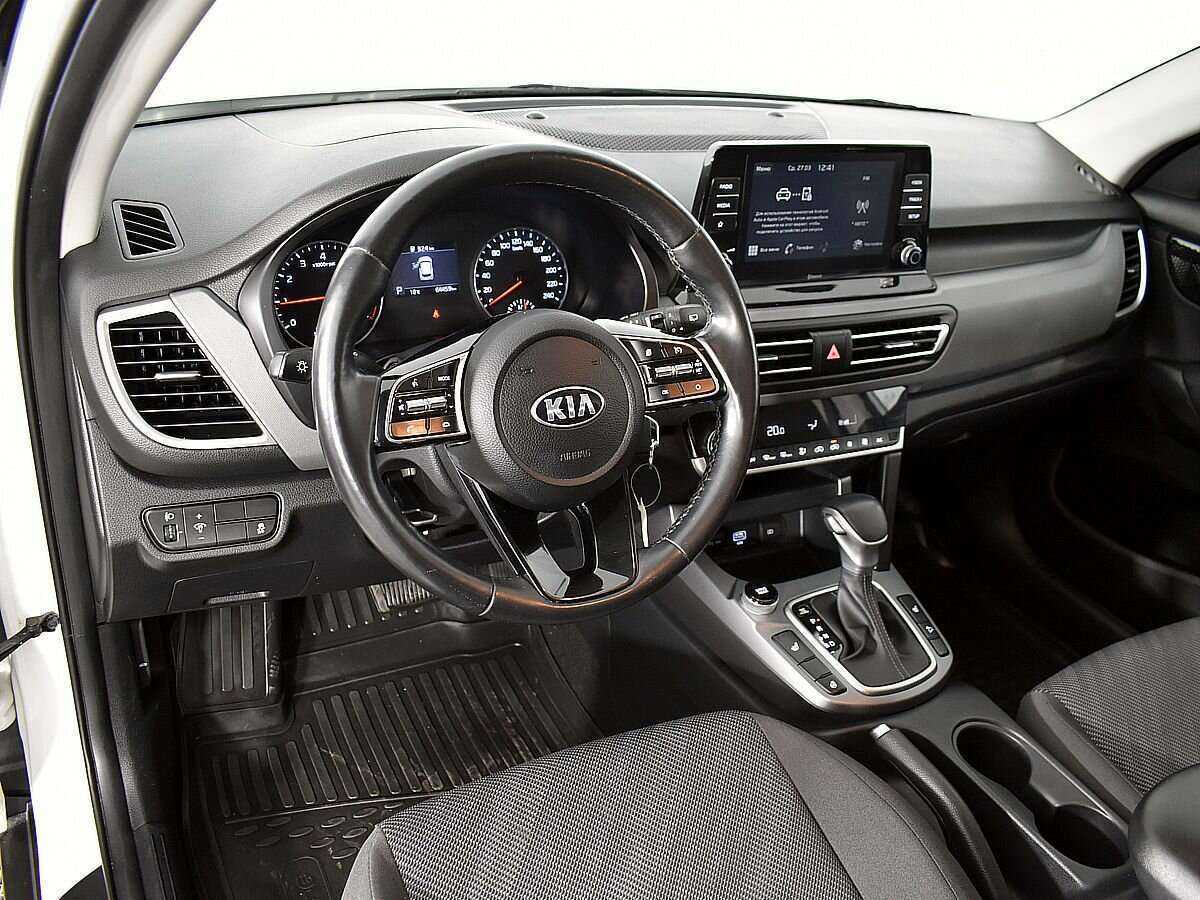 Купить Kia Seltos с пробегом. Фото: #4