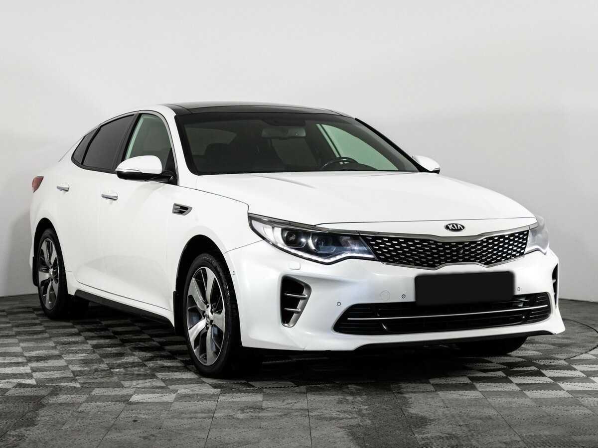 Купить Kia Optima с пробегом. Фото: #2