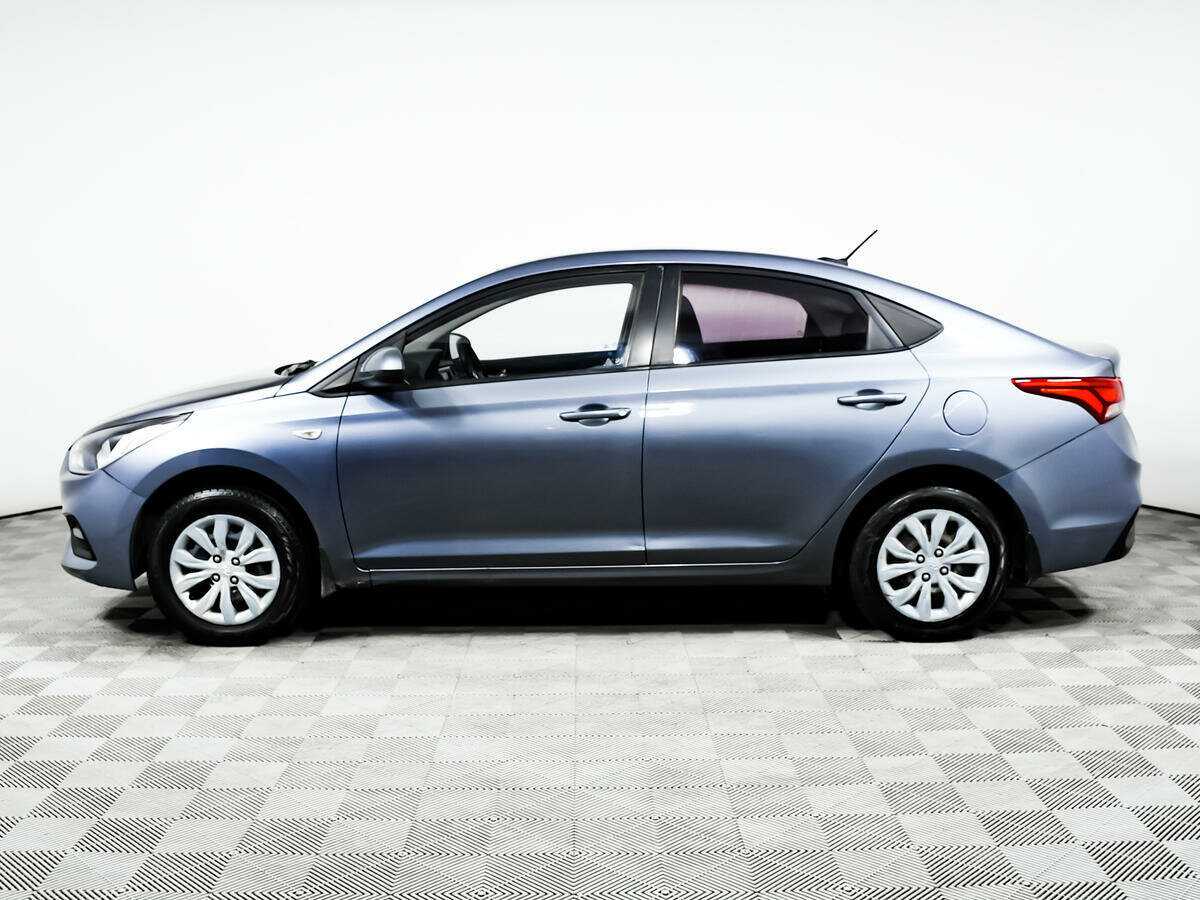 Купить Hyundai Solaris с пробегом. Фото: #7