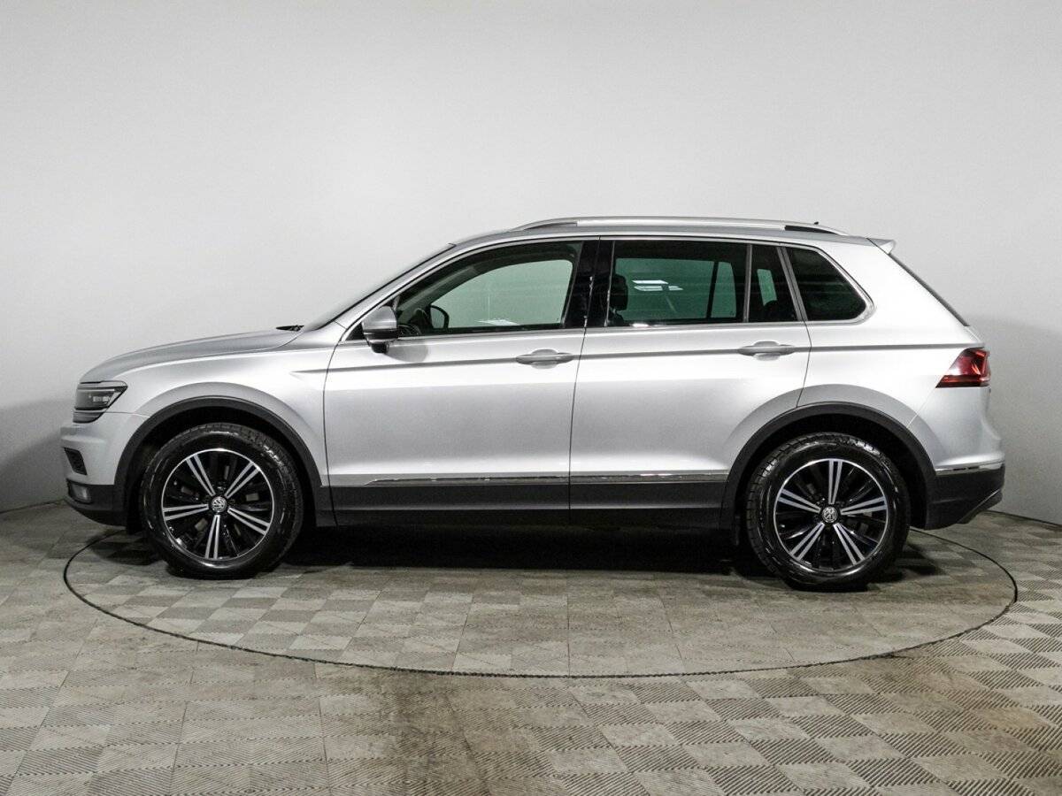 Купить Volkswagen Tiguan с пробегом. Фото: #6