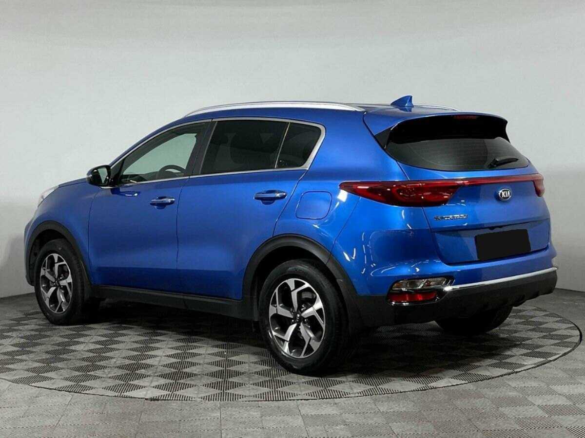 Купить Kia Sportage с пробегом. Фото: #4