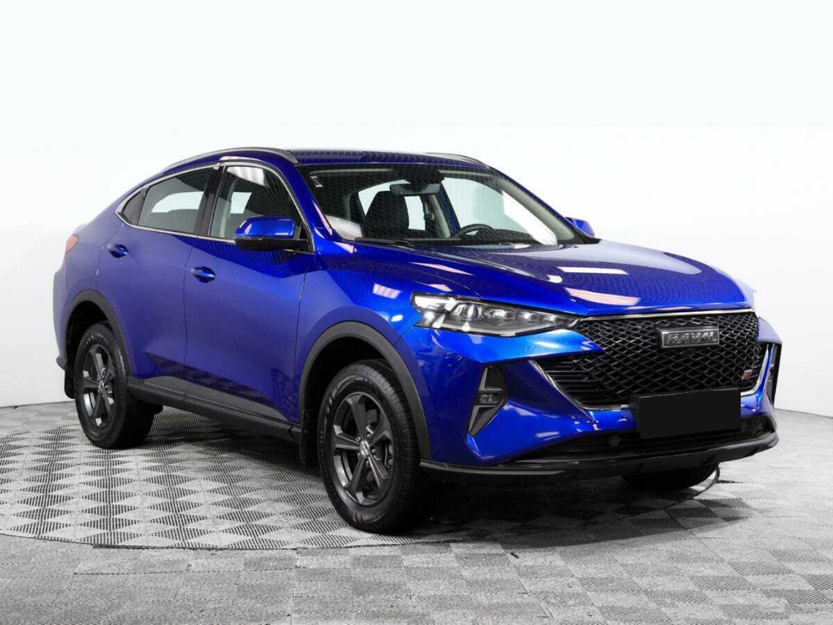 Купить Haval F7x с пробегом. Фото: #1