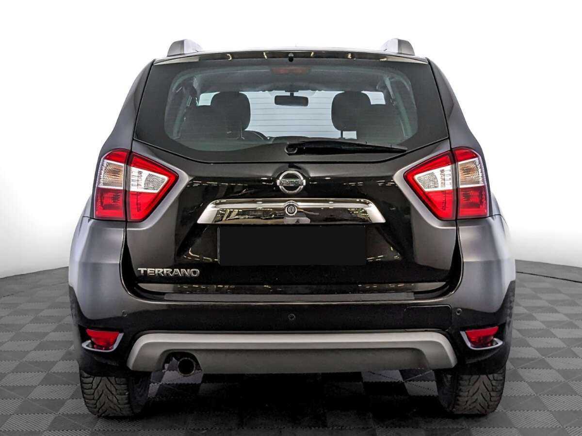 Купить Nissan Terrano с пробегом. Фото: #5