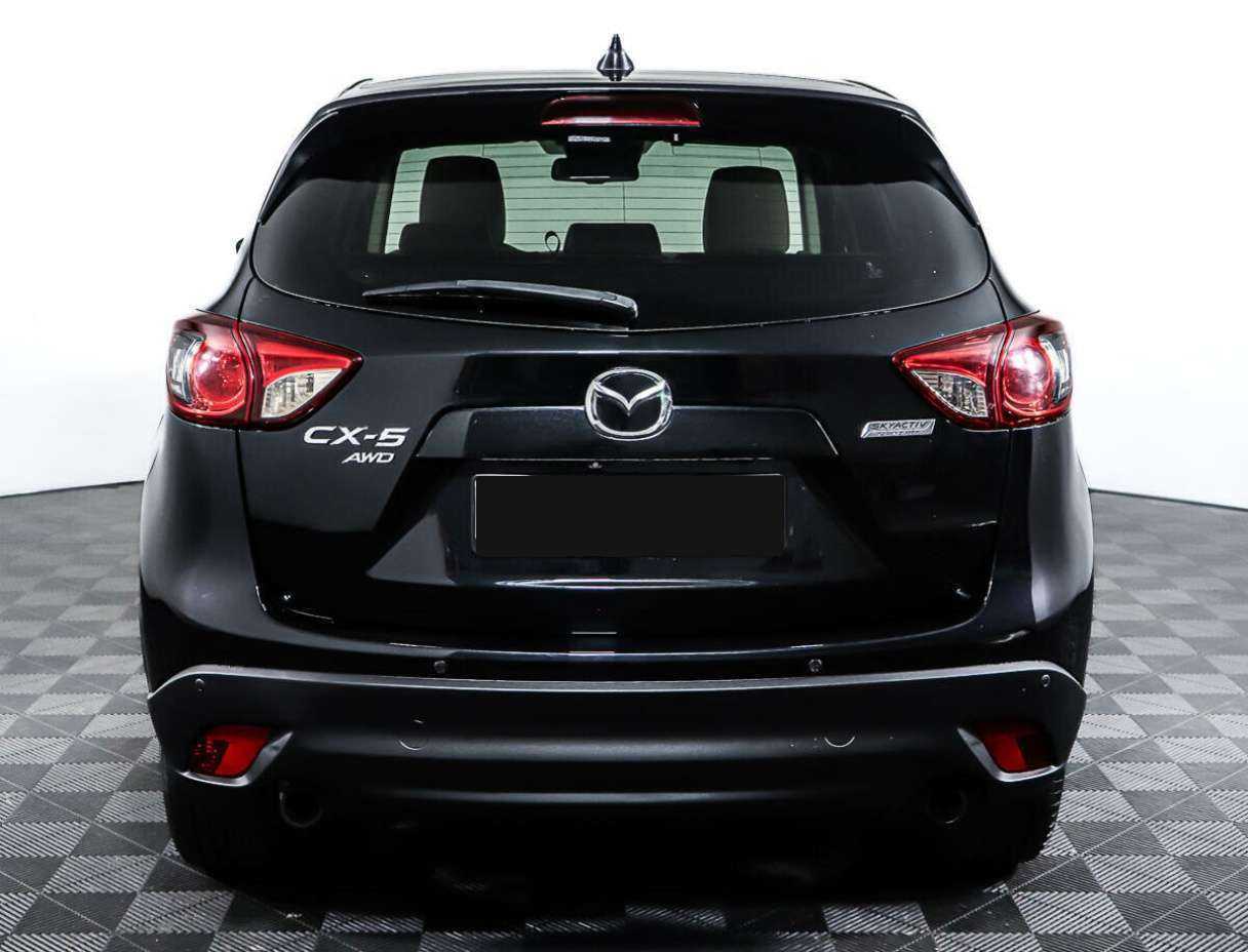 Купить Mazda CX-5 с пробегом. Фото: #5