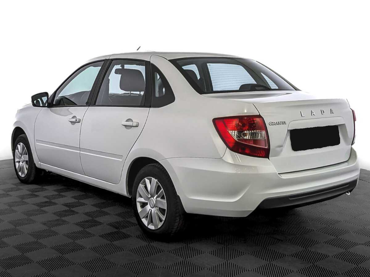 Купить Lada (ВАЗ) Granta с пробегом. Фото: #6