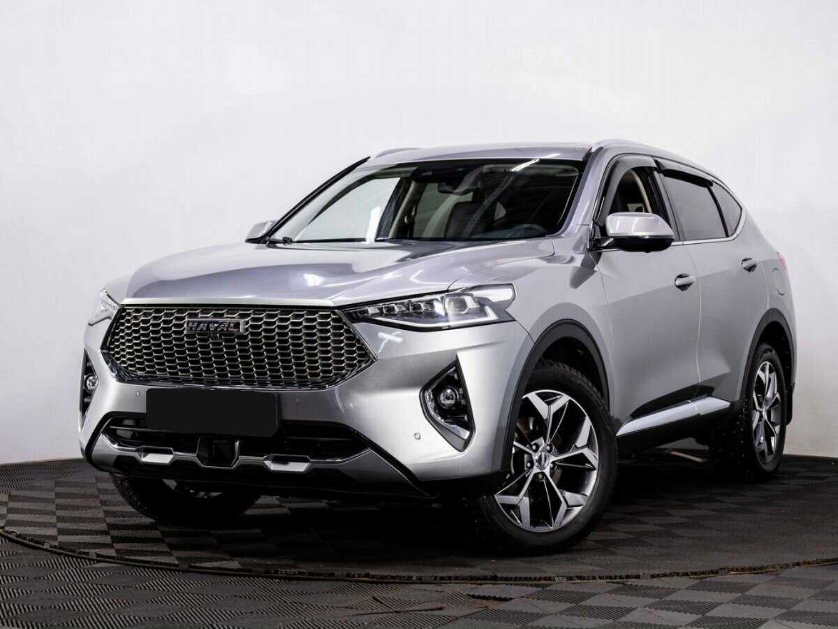 Купить Haval F7 с пробегом. Посмотреть фото