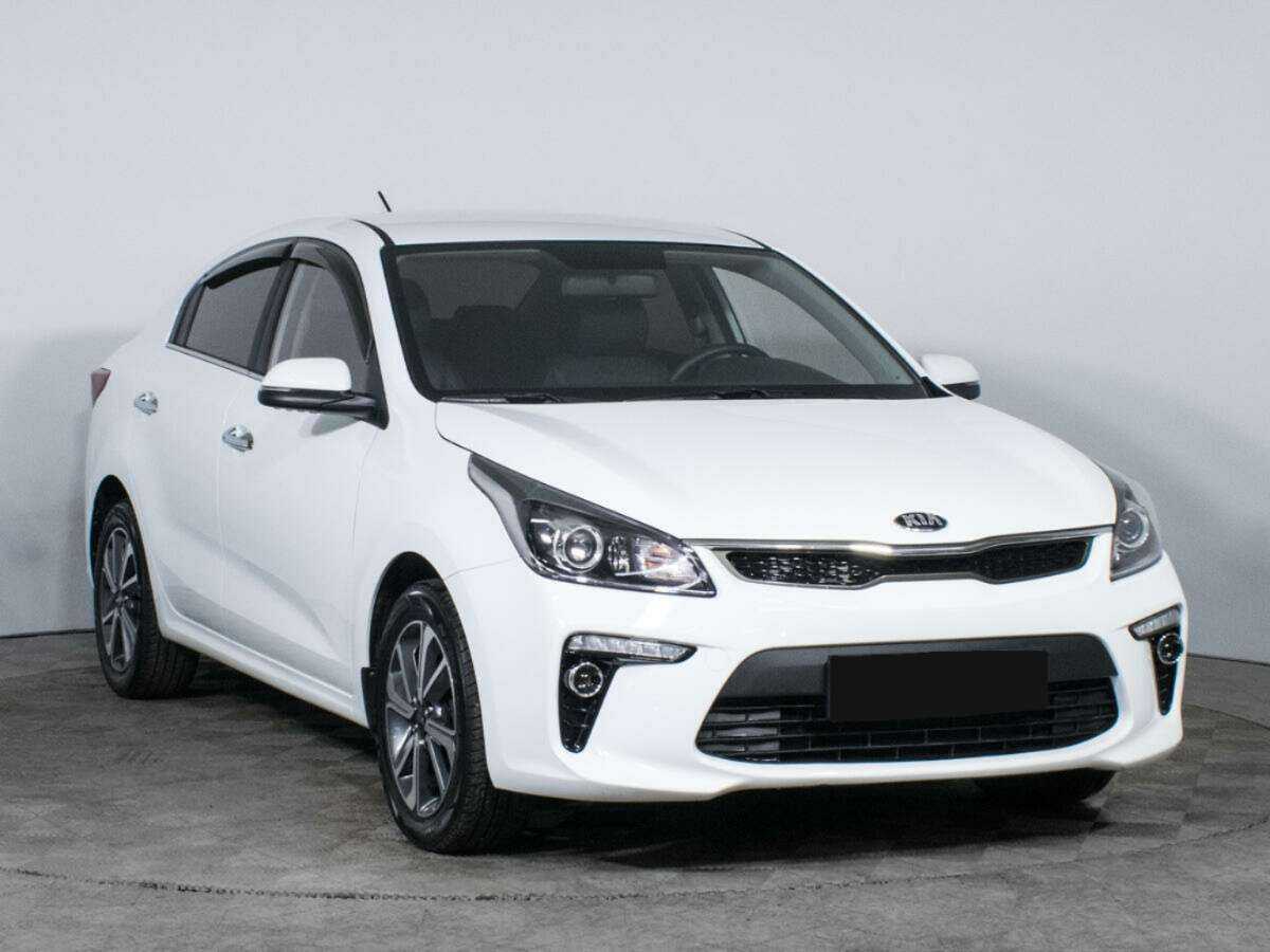Купить Kia Rio с пробегом. Фото: #2