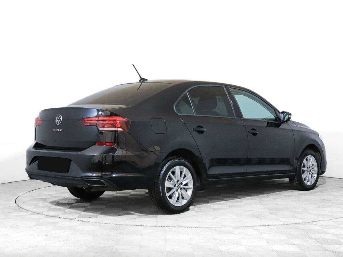 Купить Volkswagen Polo с пробегом. Фото: #4
