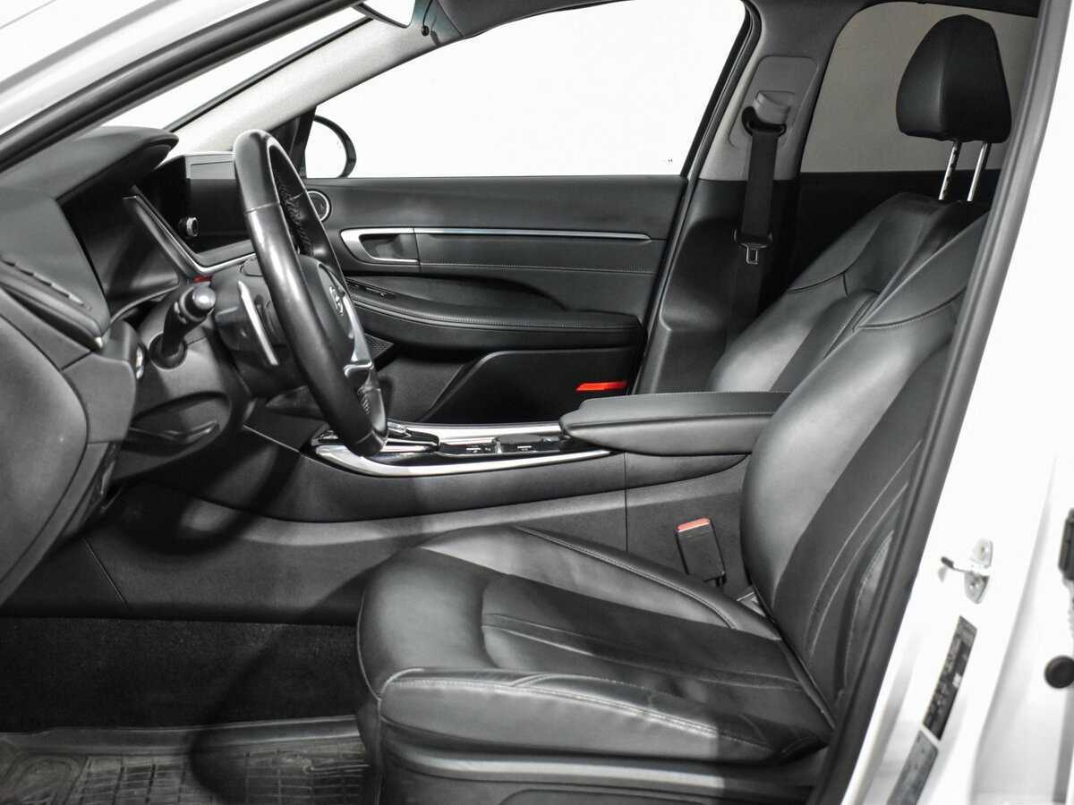 Купить Hyundai Sonata с пробегом. Фото: #7