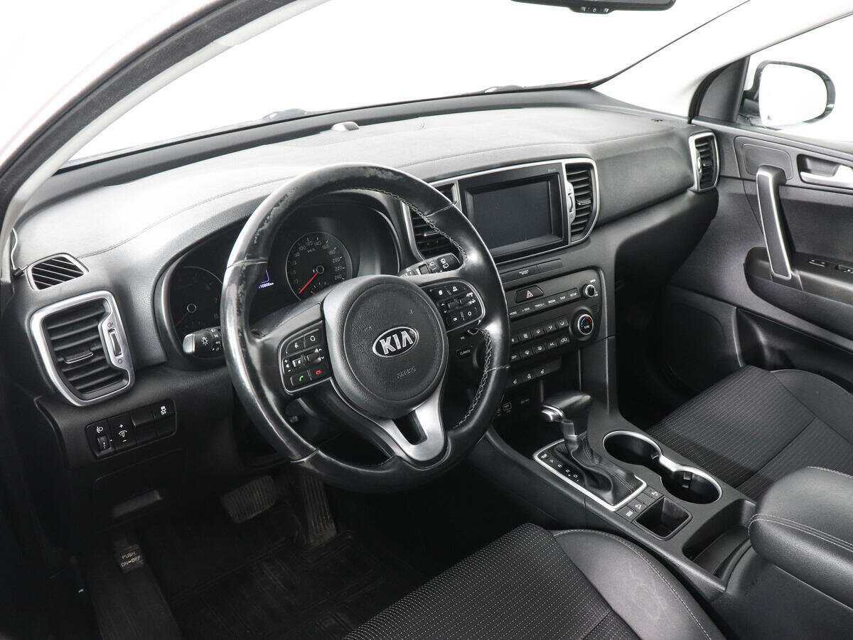 Купить Kia Sportage с пробегом. Фото: #8