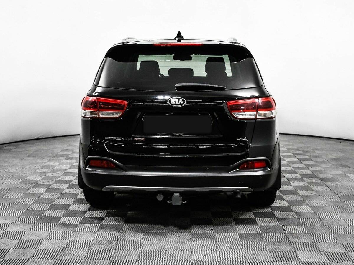 Купить Kia Sorento с пробегом. Фото: #5