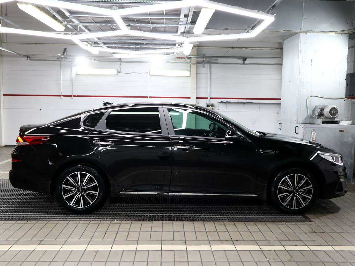 Купить Kia Optima с пробегом. Фото: #4