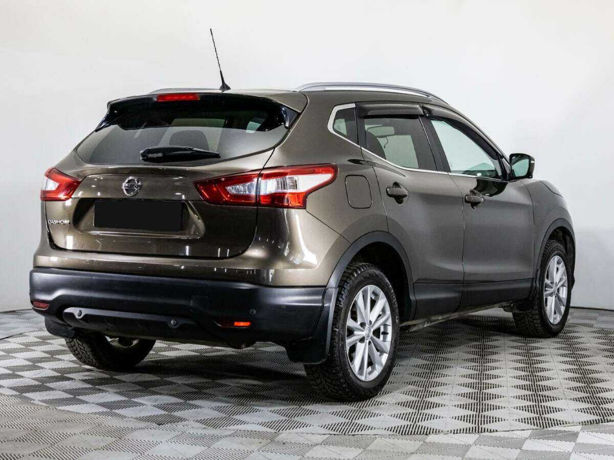 Купить Nissan Qashqai с пробегом. Фото: #4