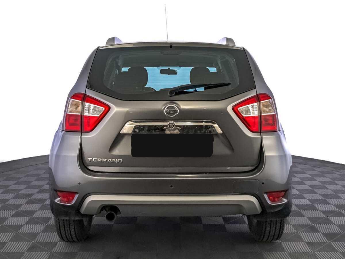 Купить Nissan Terrano с пробегом. Фото: #5