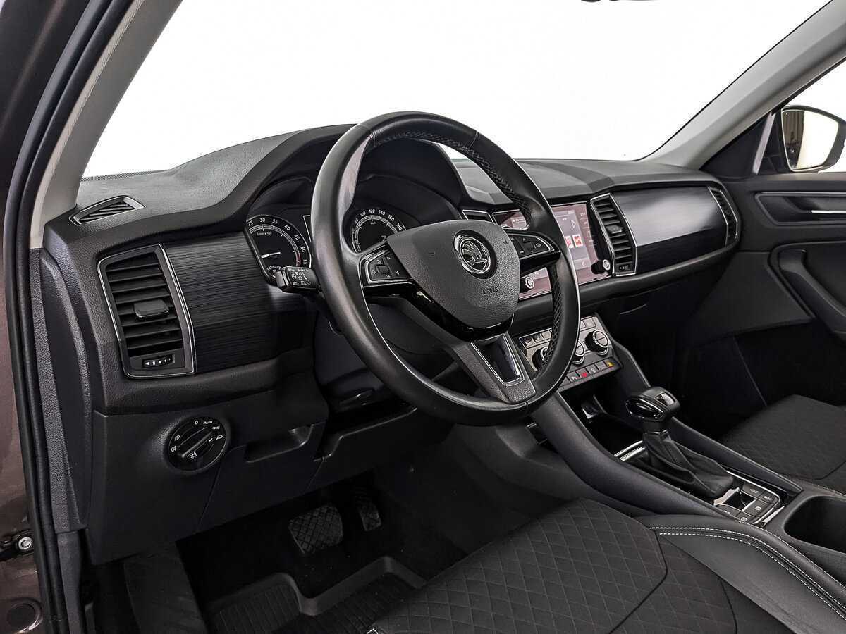 Купить Skoda Kodiaq с пробегом. Фото: #13