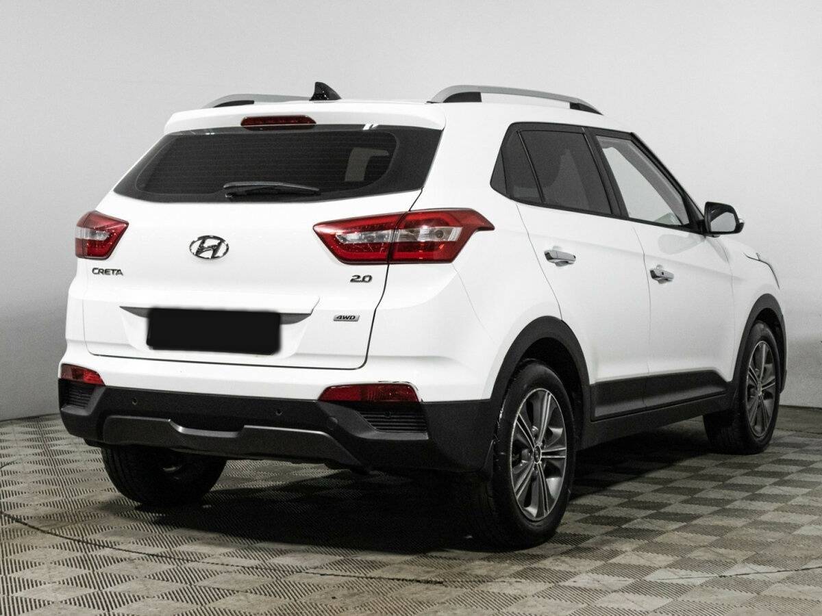 Купить Hyundai Creta с пробегом. Фото: #4