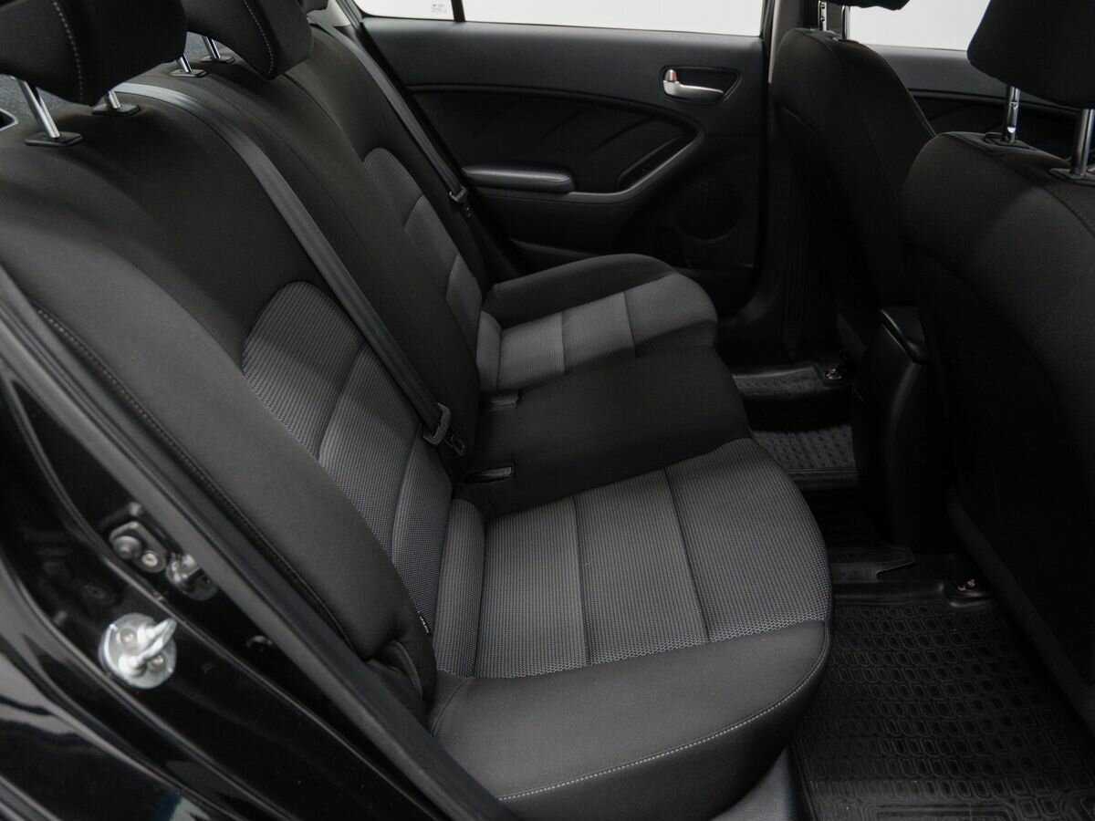 Купить Kia Cerato с пробегом. Фото: #8