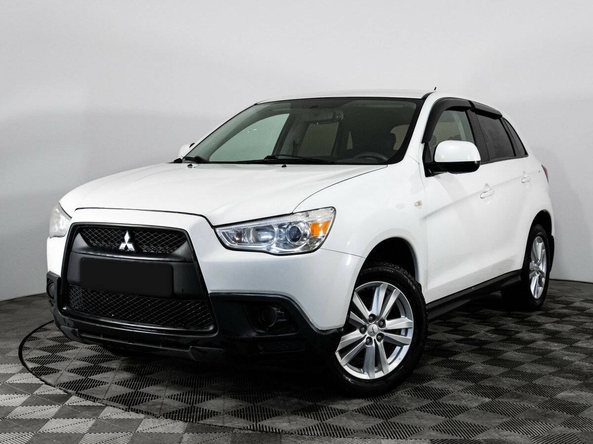 Купить Mitsubishi ASX с пробегом. Посмотреть фото