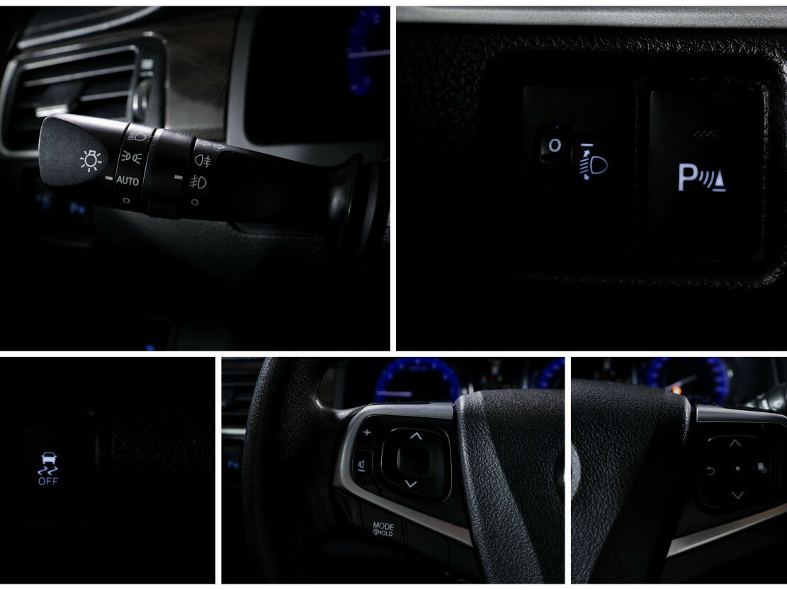 Купить Toyota Camry с пробегом. Фото: #12
