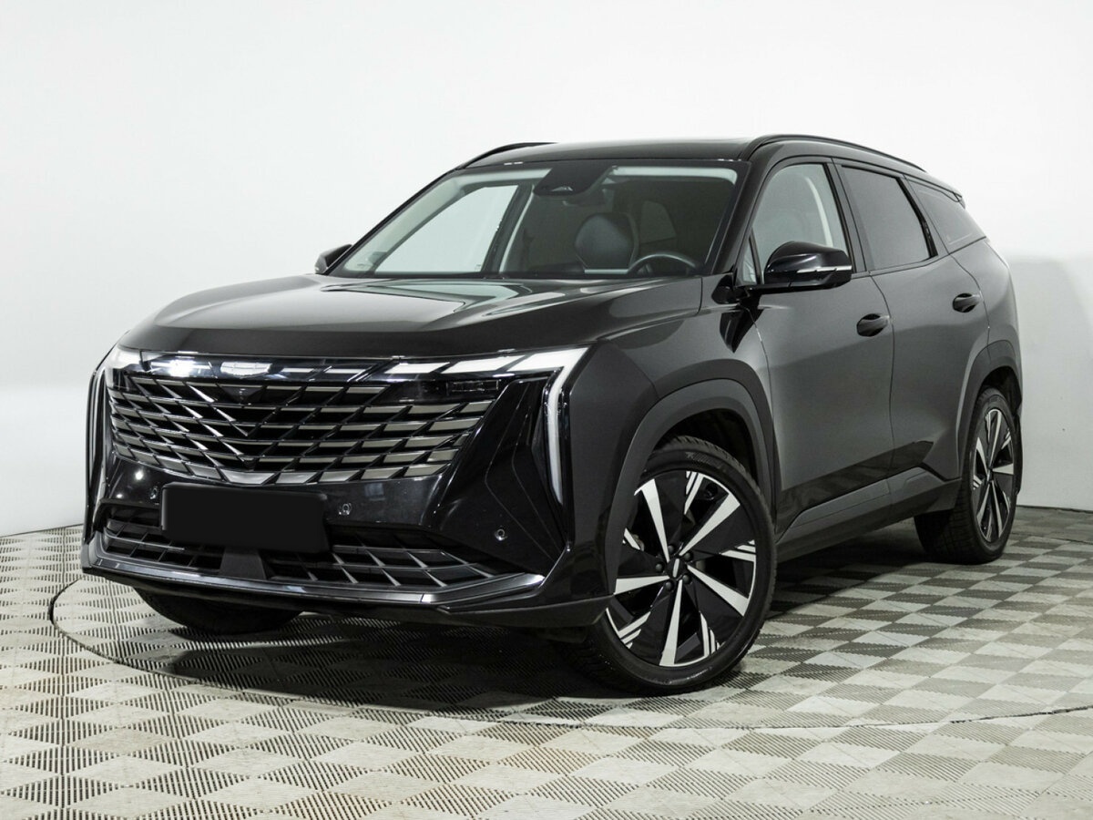 Купить Geely Atlas с пробегом. Посмотреть фото