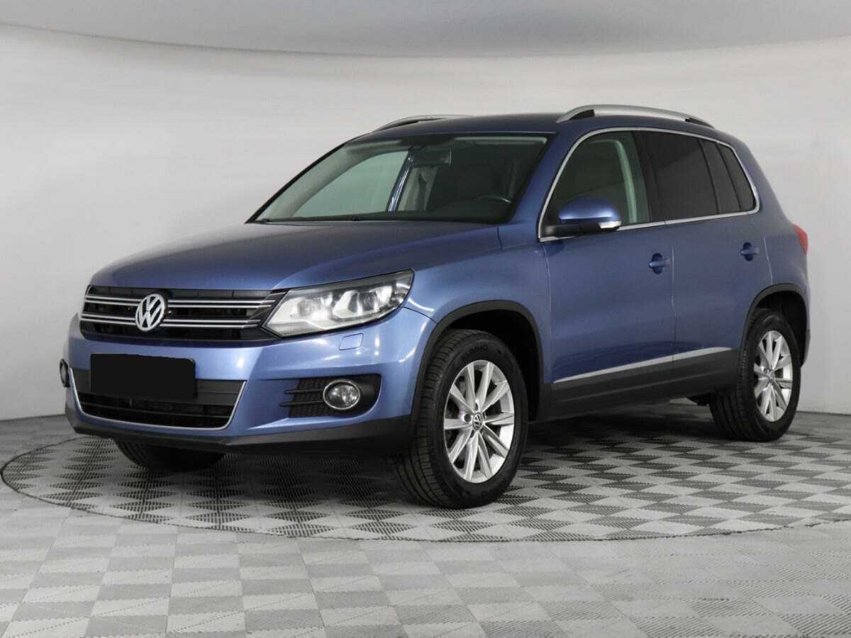 Купить Volkswagen Tiguan с пробегом. Фото: #0