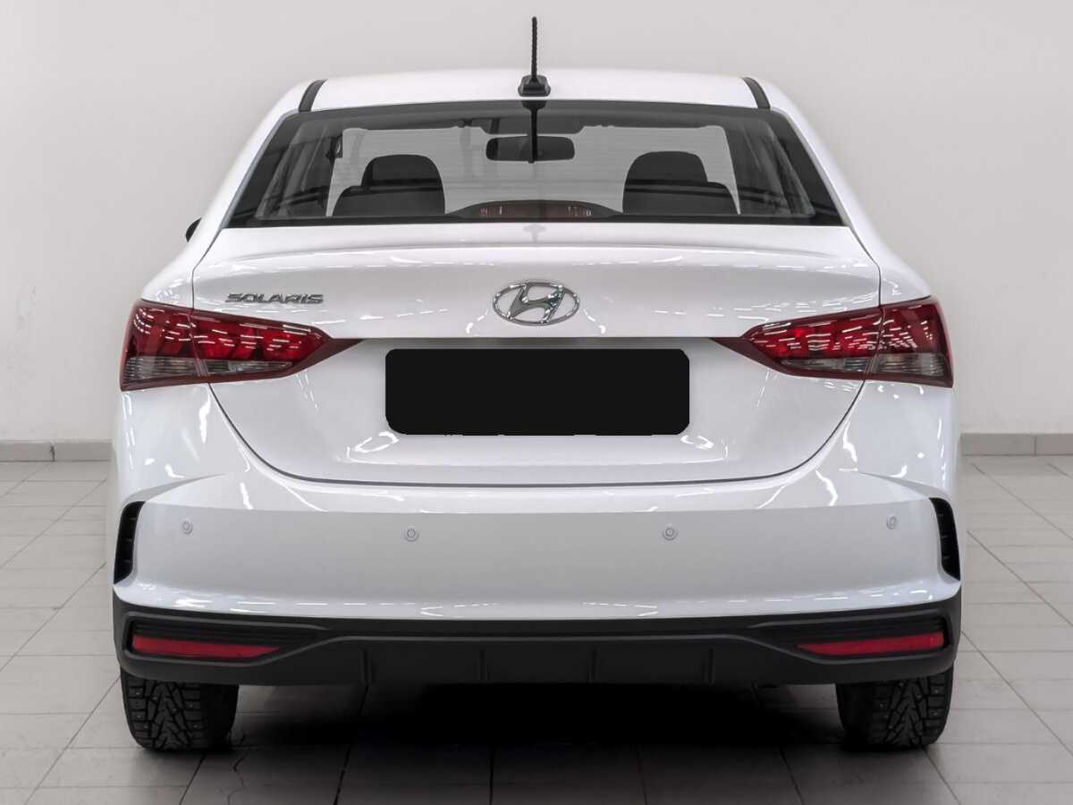 Купить Hyundai Solaris с пробегом. Фото: #5