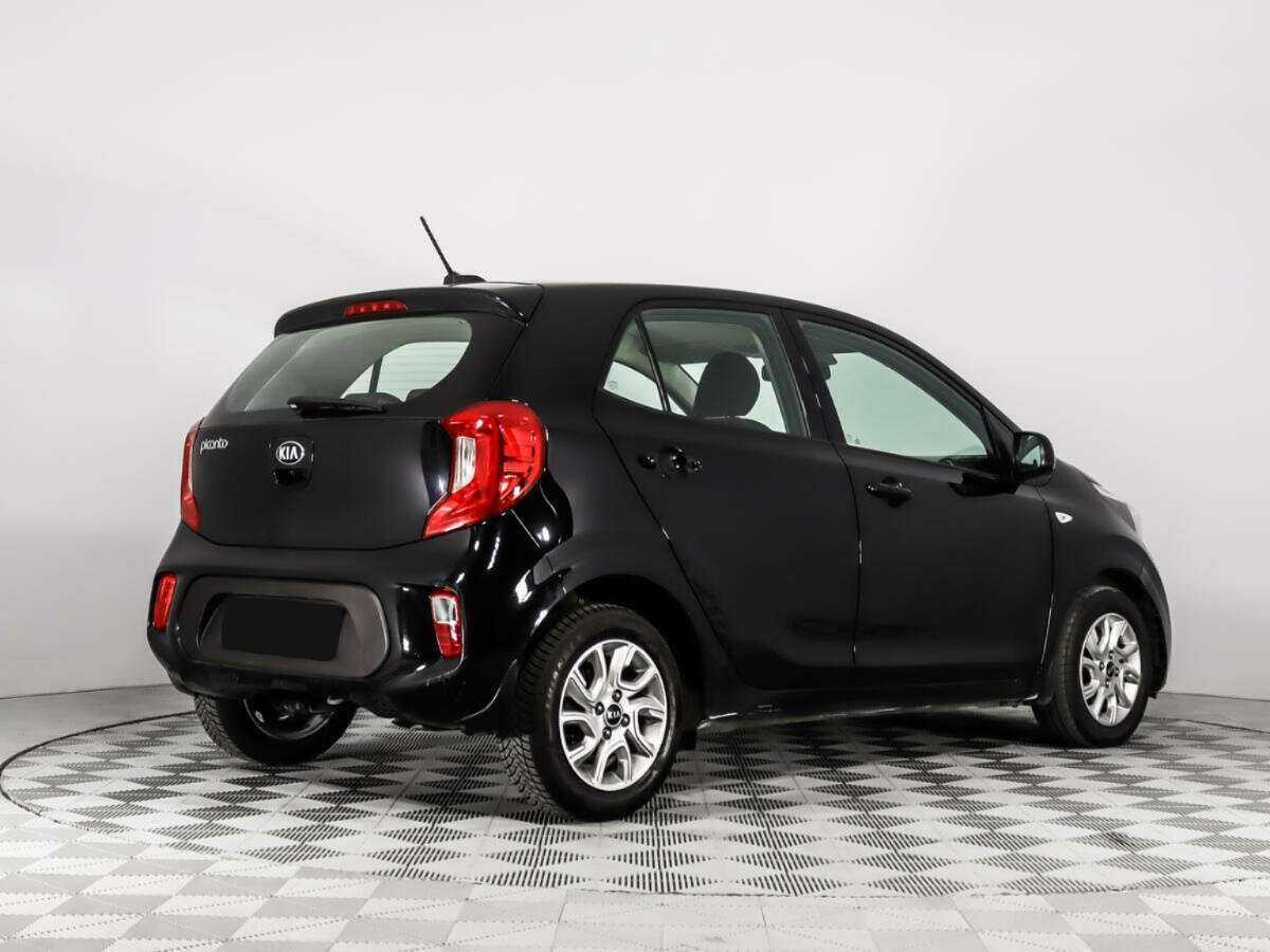 Купить Kia Picanto с пробегом. Фото: #4