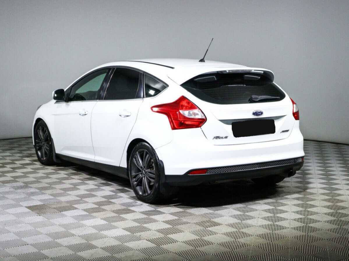Купить Ford Focus с пробегом. Фото: #5