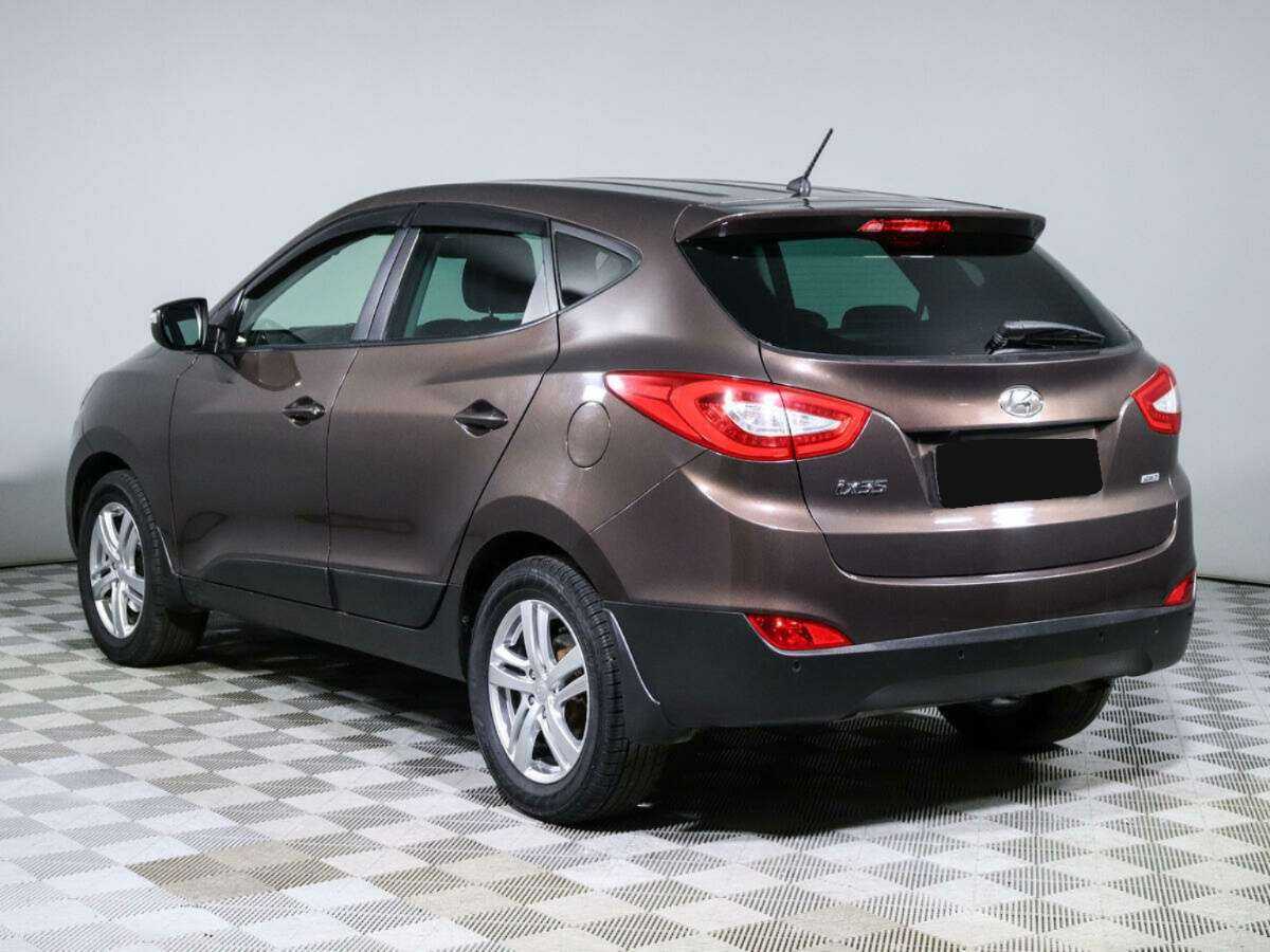 Купить Hyundai ix35 с пробегом. Фото: #6