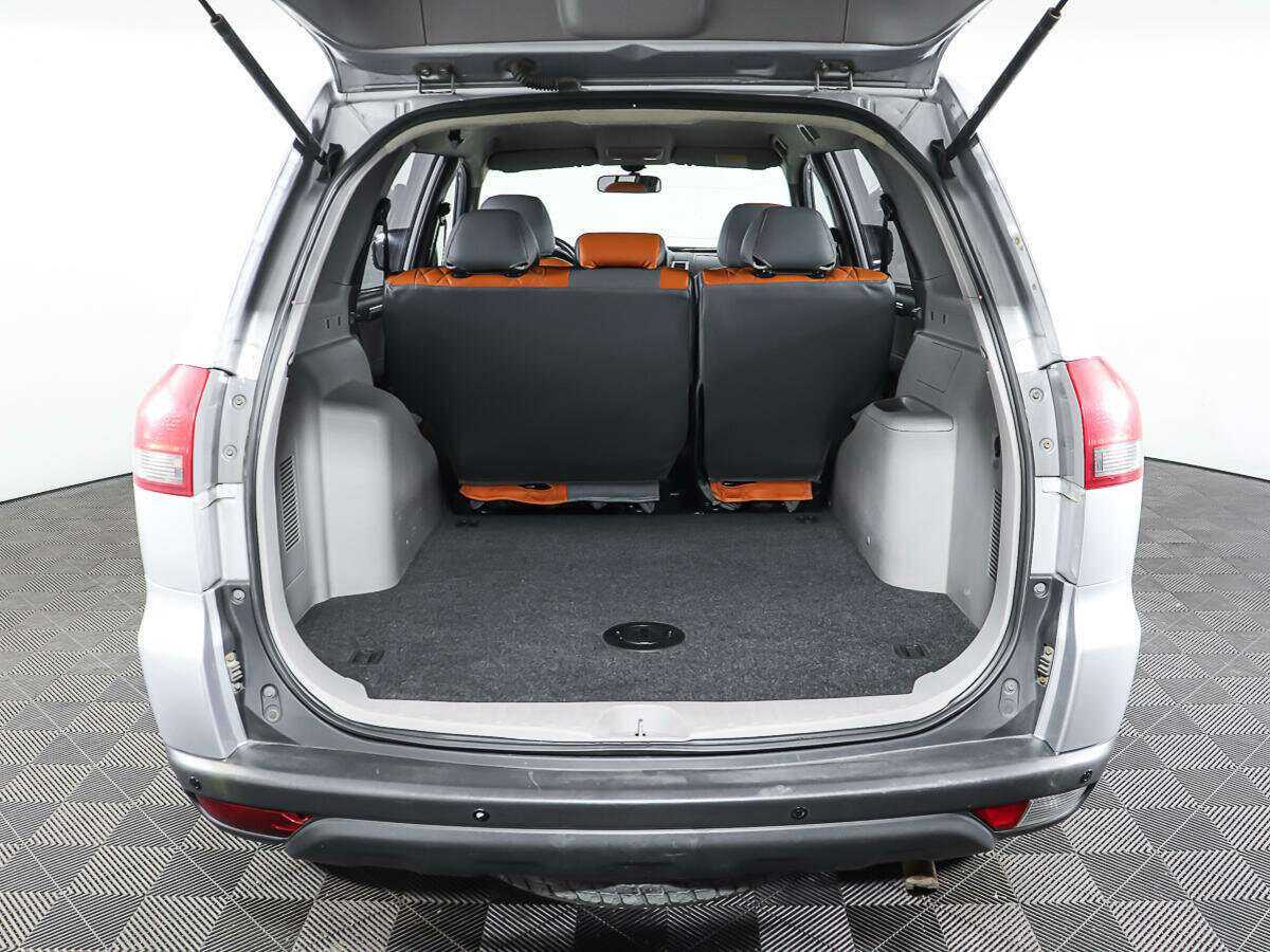 Купить Mitsubishi Pajero Sport с пробегом. Фото: #9