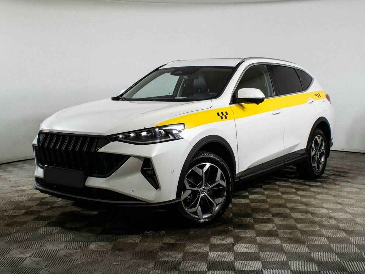 Купить Haval F7 с пробегом. Фото: #0