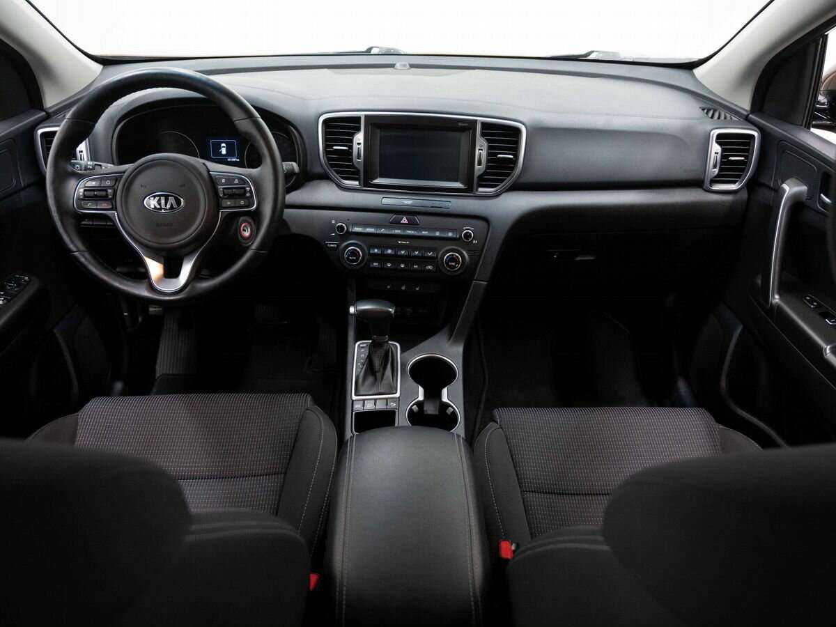 Купить Kia Sportage с пробегом. Фото: #12