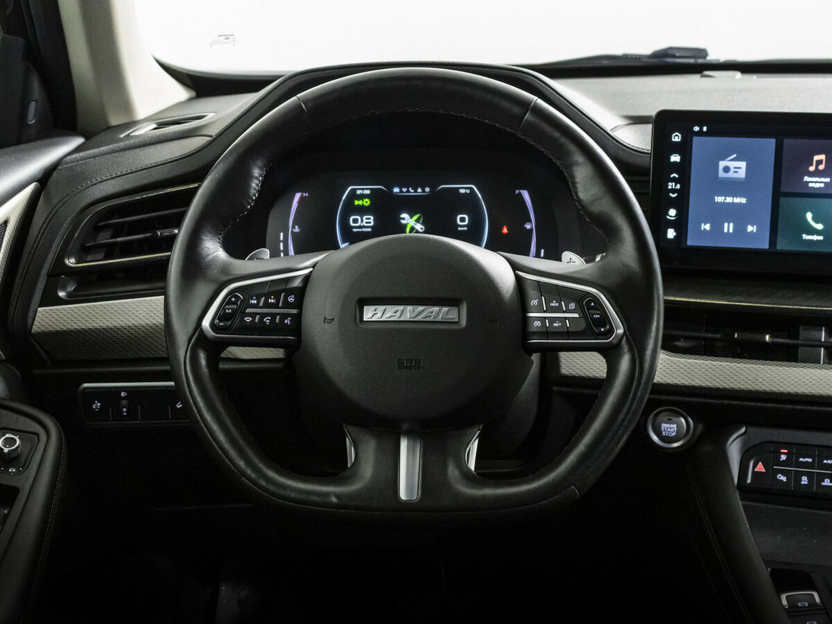 Купить Haval F7 с пробегом. Фото: #7