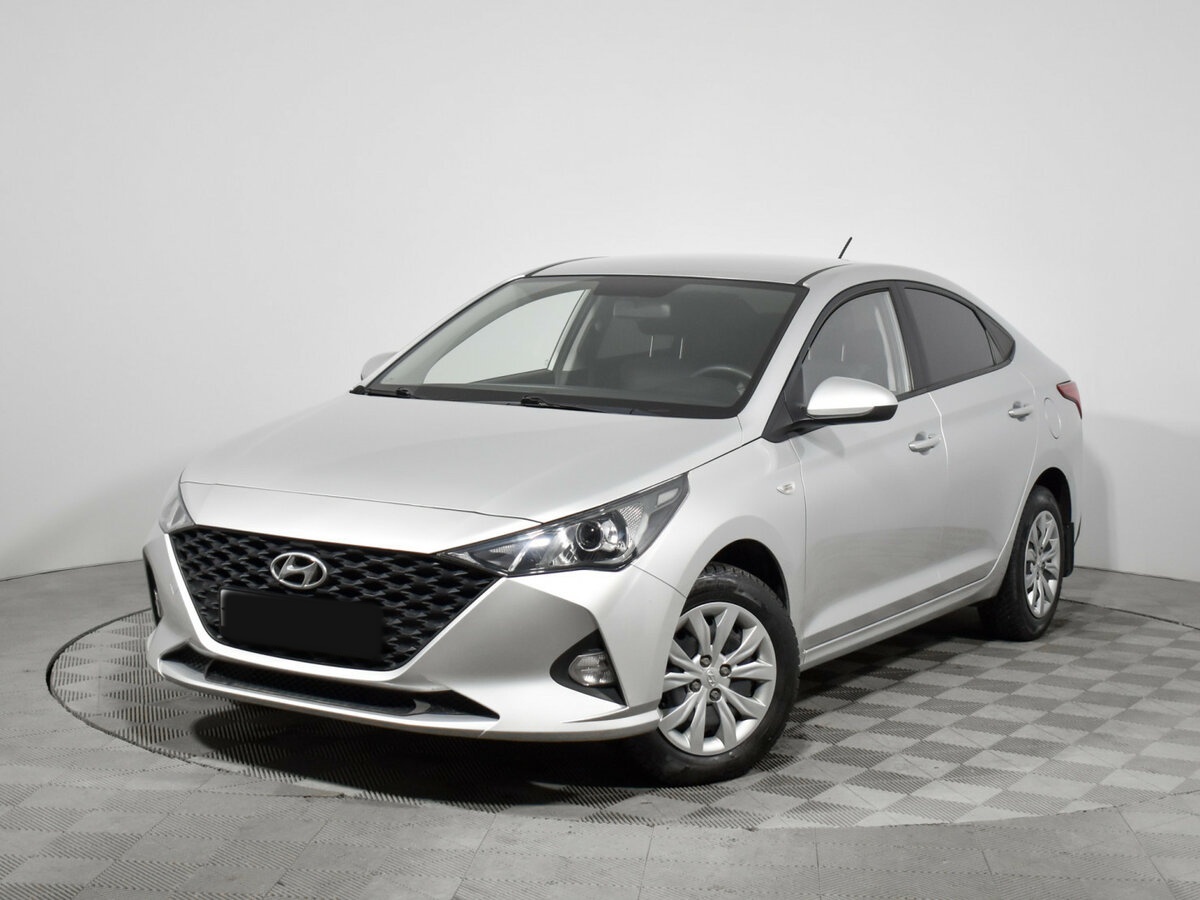 Купить Hyundai Solaris с пробегом. Посмотреть фото