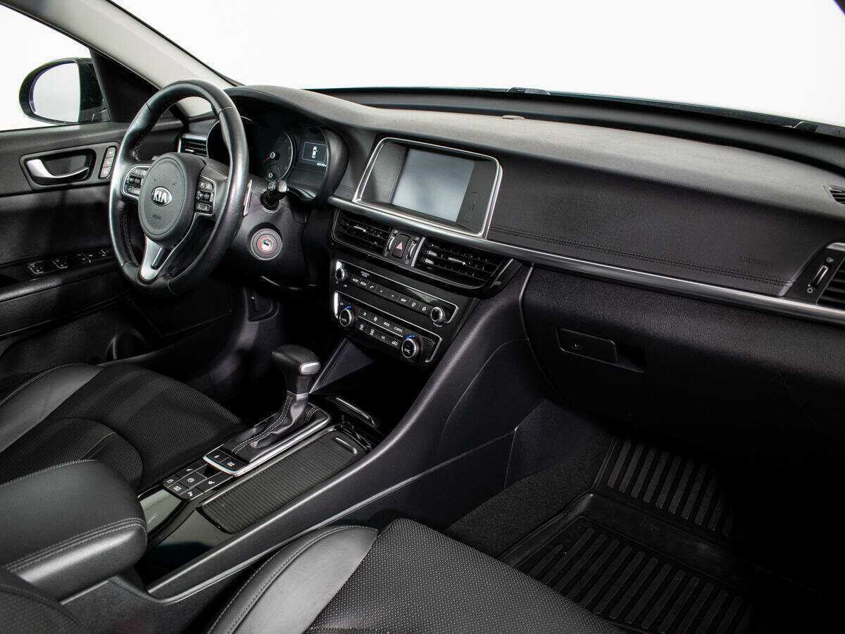 Купить Kia Optima с пробегом. Фото: #8