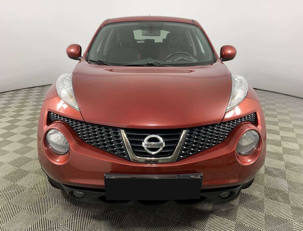 Купить Nissan Juke с пробегом. Посмотреть фото