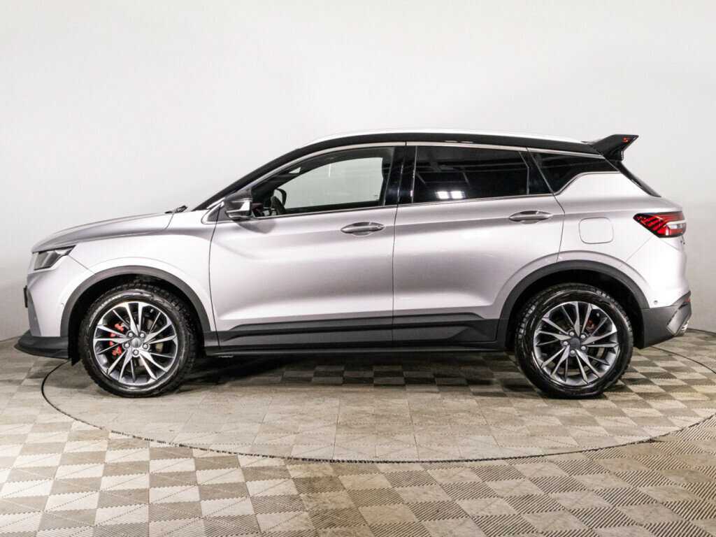 Купить Geely Coolray с пробегом. Фото: #7