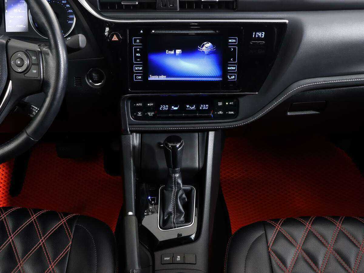 Купить Toyota Corolla с пробегом. Фото: #12