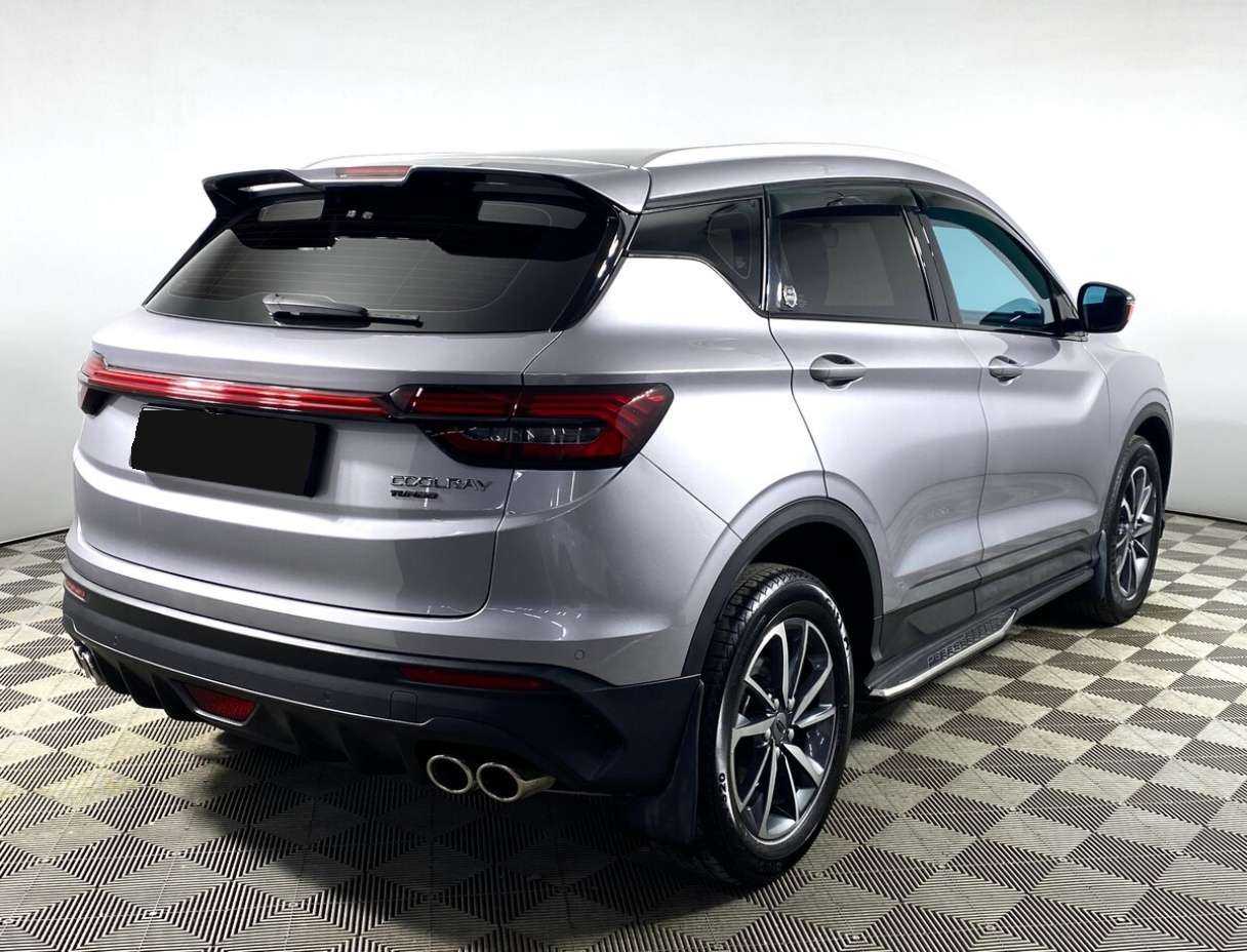 Купить Geely Coolray с пробегом. Фото: #4