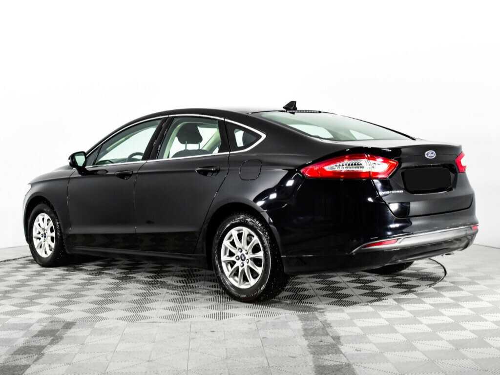 Купить Ford Mondeo с пробегом. Фото: #6